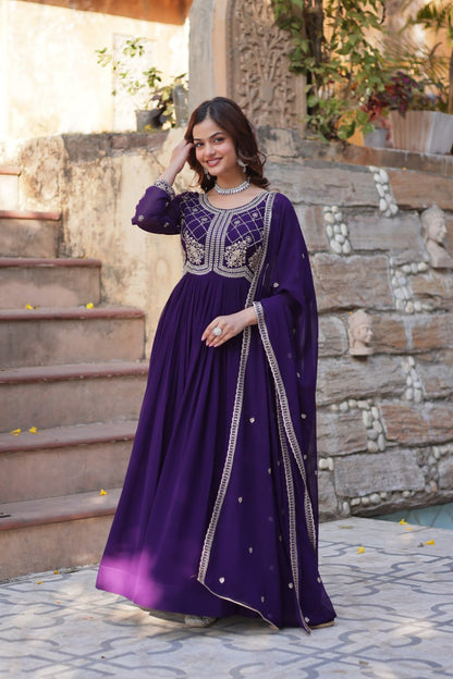 Rangbhoomi Gown