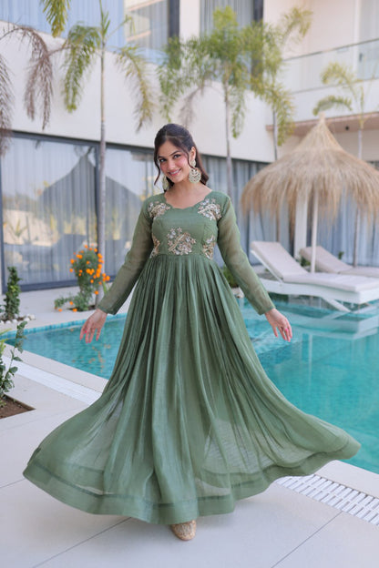 Premium Designer Ready-to-Wear Gown Collection by RangBhoomi