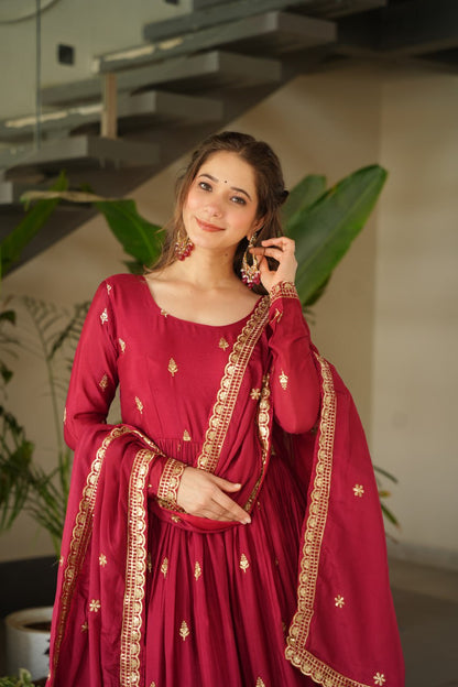 Premium Designer Gown - Exquisite Readymade Collection