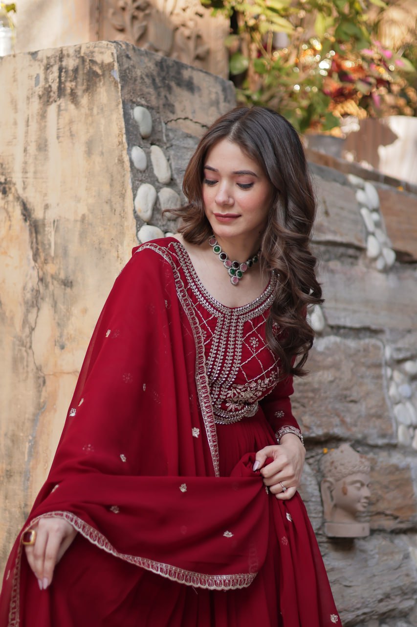 Rangbhoomi Gown
