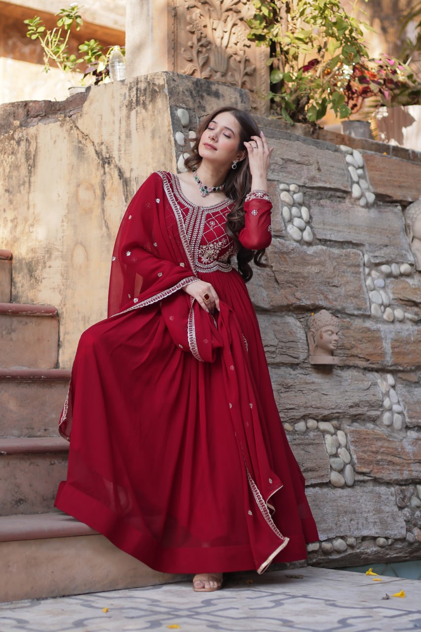 Rangbhoomi Gown