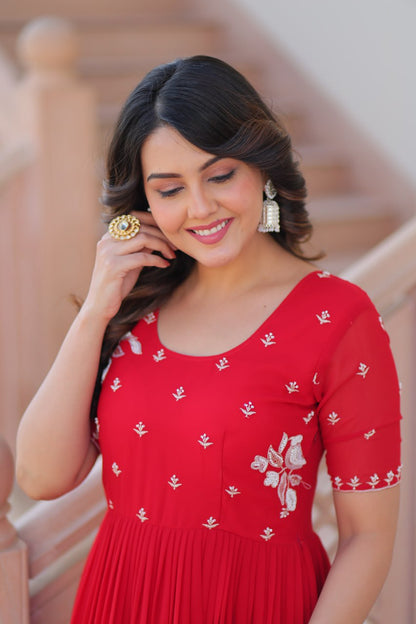 Elegant Readymade Gown - Designer Collection