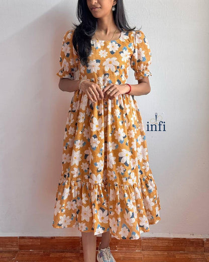 Sunflower Maxi