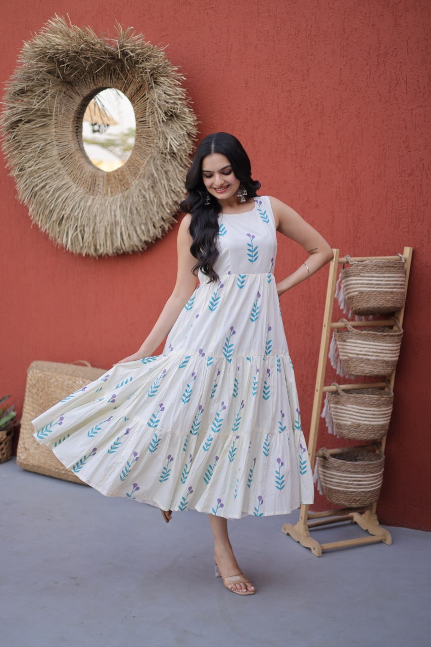RangBhoomi Premium Designer Ready-Made Kurti Collection 2026 – Elegant Printed Cotton Tops