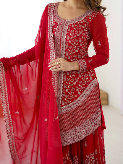 Premium Brand Wear Collection Featuring Real-Model Photography – Elegant Festive and Party Outfit