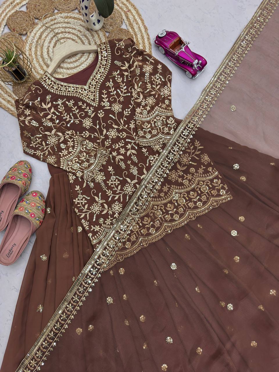 RangBhoomi Exclusive Designer Party Wear Collection for Elegant Celebrations