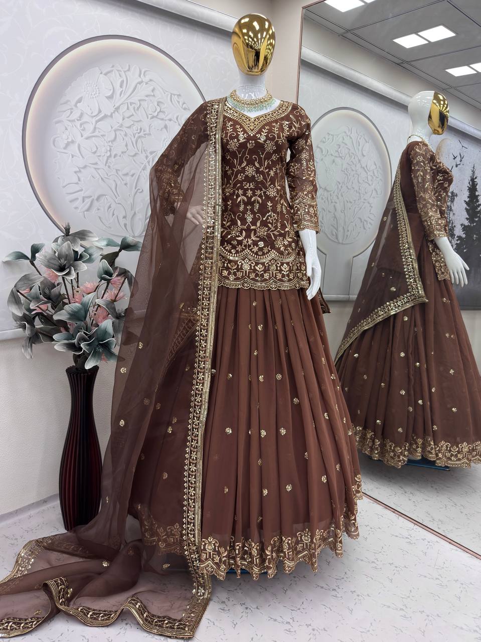 RangBhoomi Exclusive Designer Party Wear Collection for Elegant Celebrations