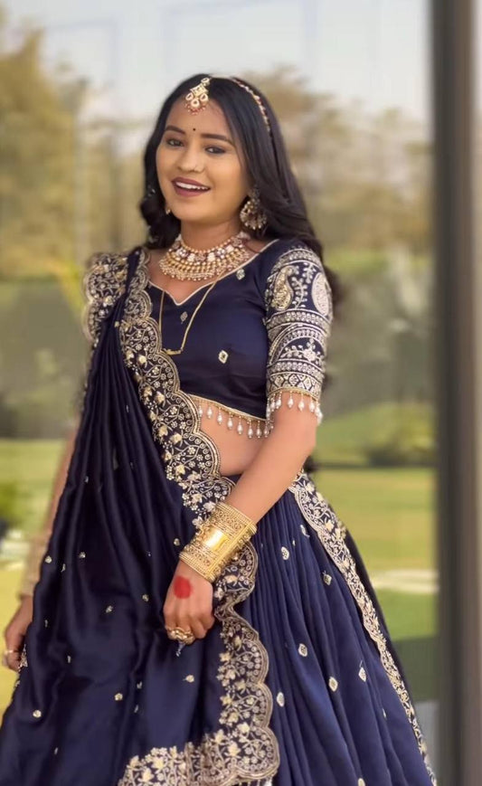 Rangbhoomi Festival Lehenga Choli