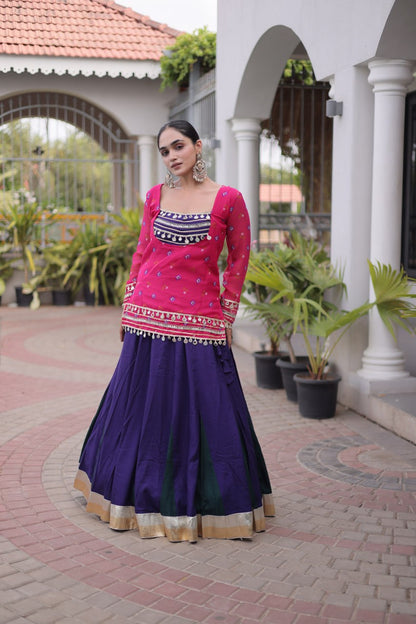 RangBhoomi Navratri Lehenga Choli Collection 2026 - Full-Stitched Festive Set