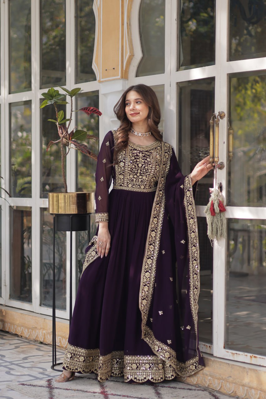 Designer Gown