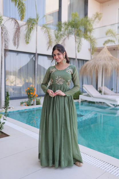 Premium Designer Ready-to-Wear Gown Collection by RangBhoomi