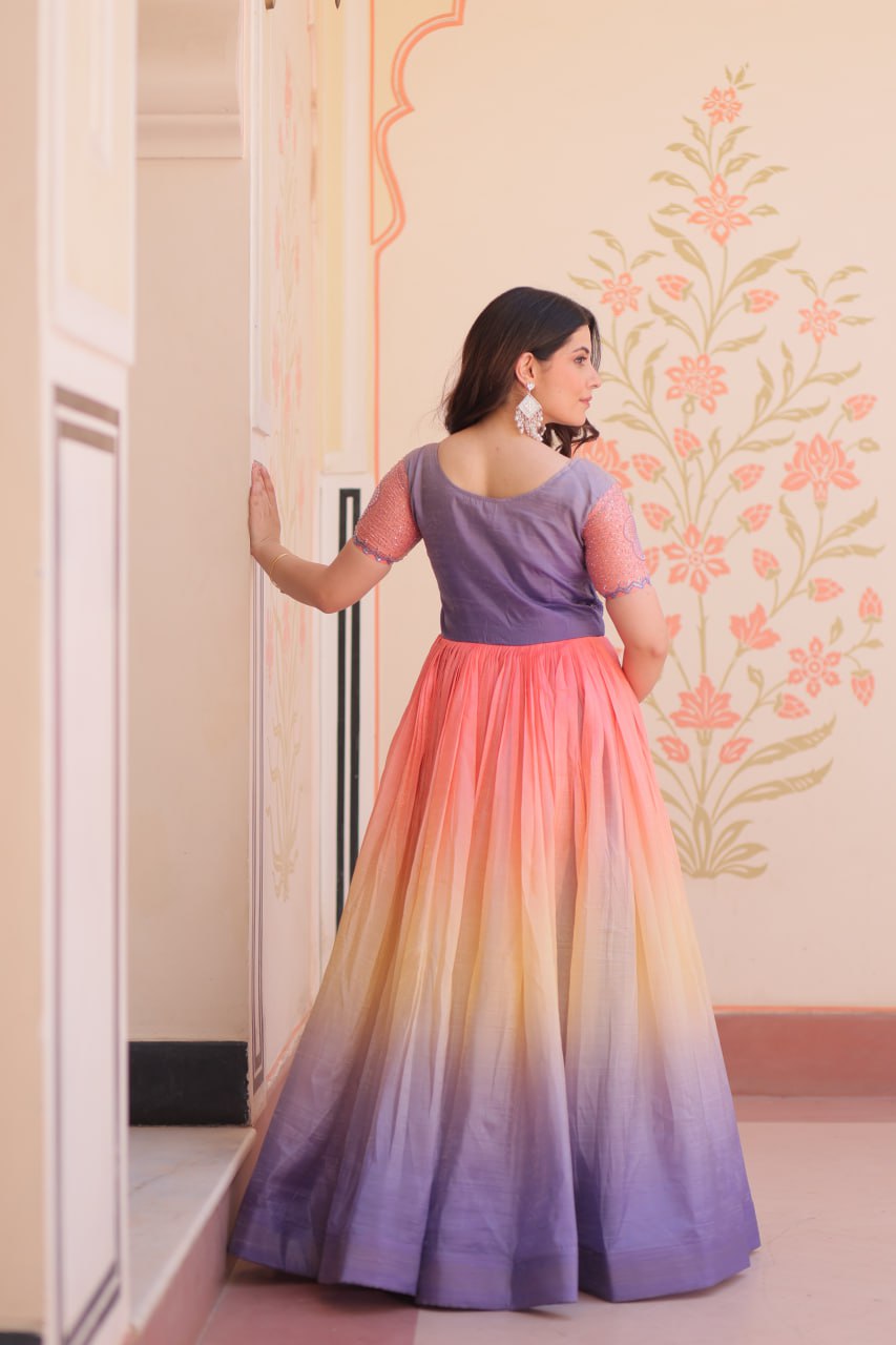 Ombre Gown