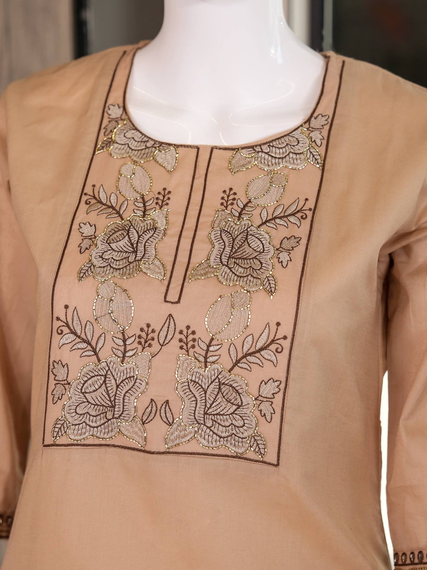 RangBhoomi Premium Cotton 60-60 Kurti & Plazo Set — Soft, Everyday Ethnic Wear