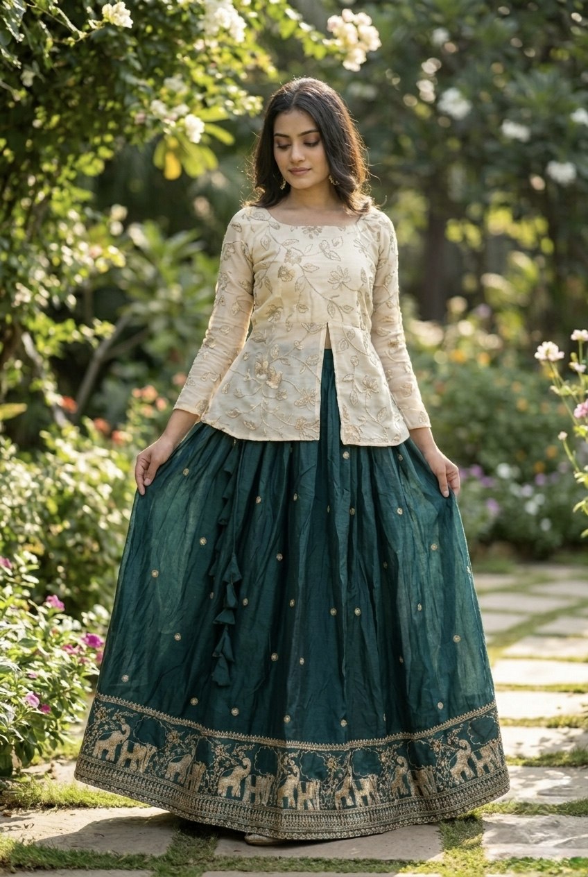 Premium Ready-to-Wear Lehenga Choli Collection 2026 by RangBhoomi