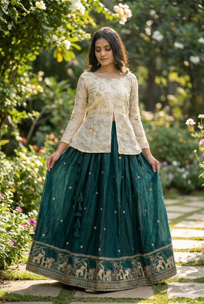 Premium Ready-to-Wear Lehenga Choli Collection 2026 by RangBhoomi