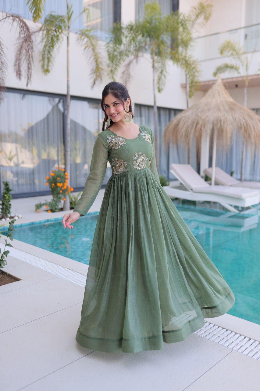 Premium Designer Ready-to-Wear Gown Collection by RangBhoomi
