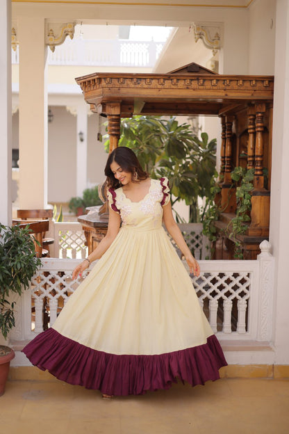 Premium Ready-Made Designer Gown Collection by RangBhoomi