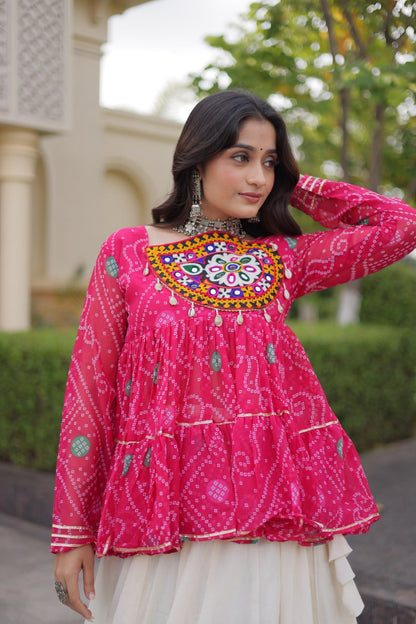 RangBhoomi Navratri Lehenga Choli Collection 2026 - Festive Full-Stitched Set