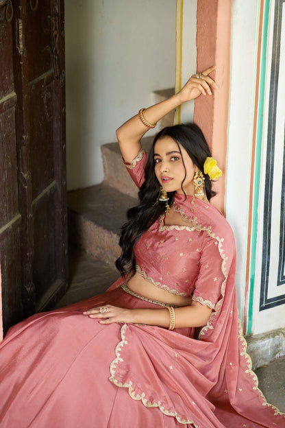 Glimmer Royale Embroidered Lehenga Set