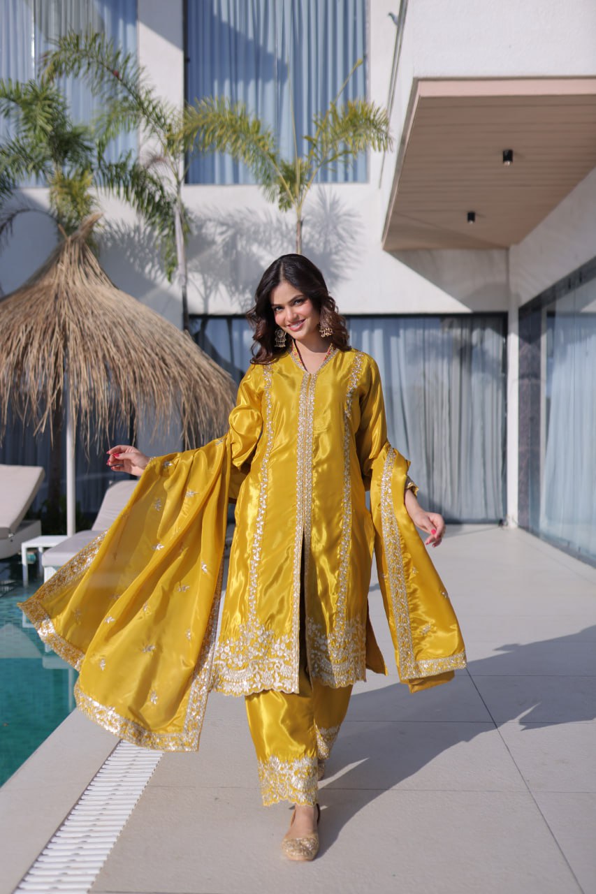 RangBhoomi Premium Designer Ready-to-Wear Top, Bottom, and Dupatta Collection 2026