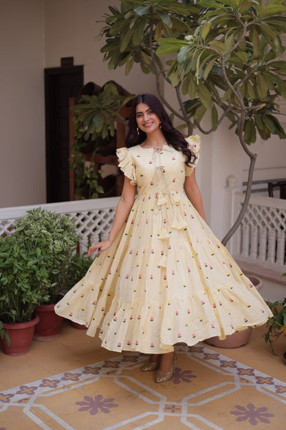 RangBhoomi Premium Designer Ready-Made Cotton Embroidered Kurti Collection 2026