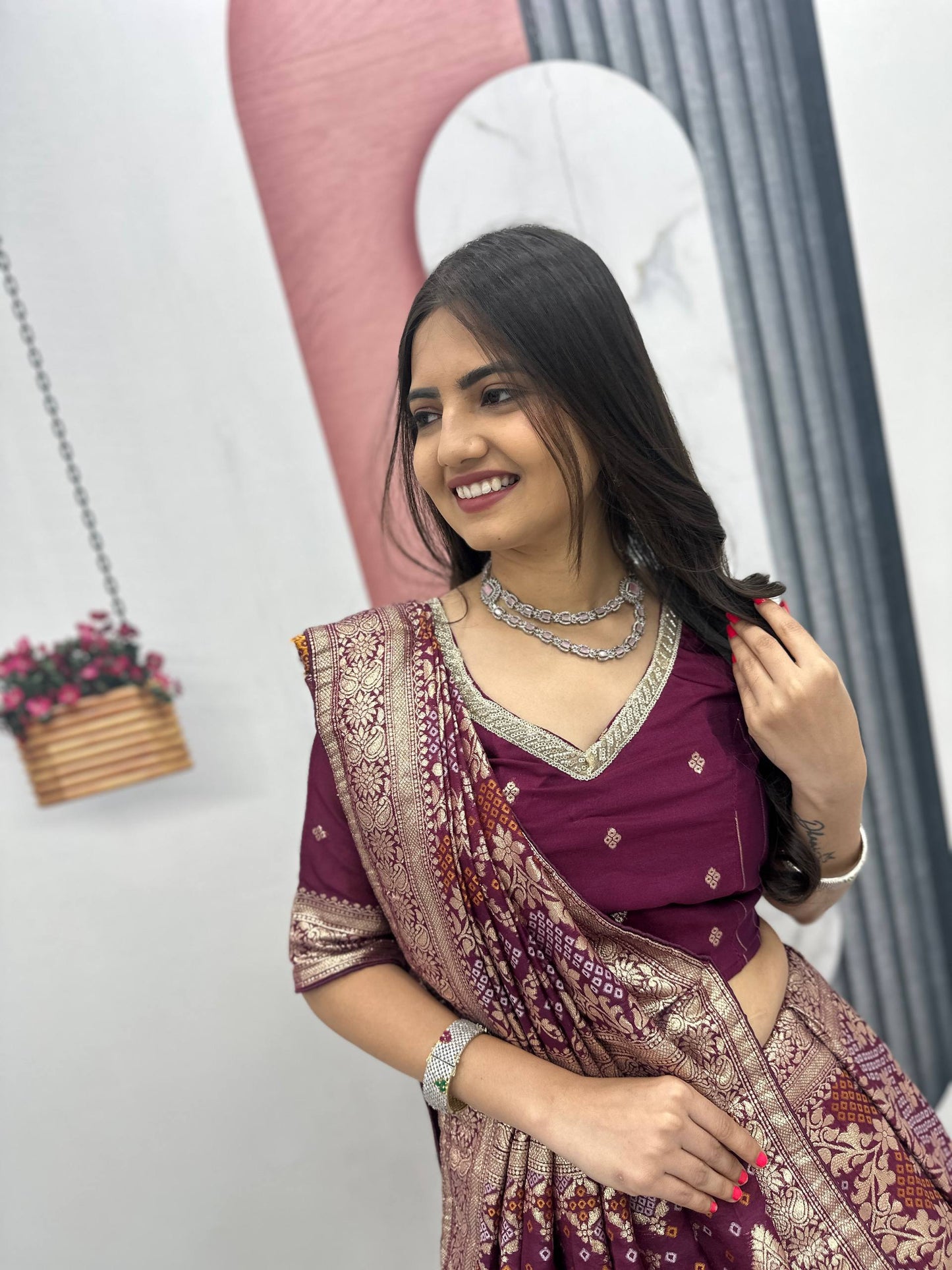 Exclusive Wedding Collection Featuring Trendy Lehenga and Saree Sets by RangBhoomi