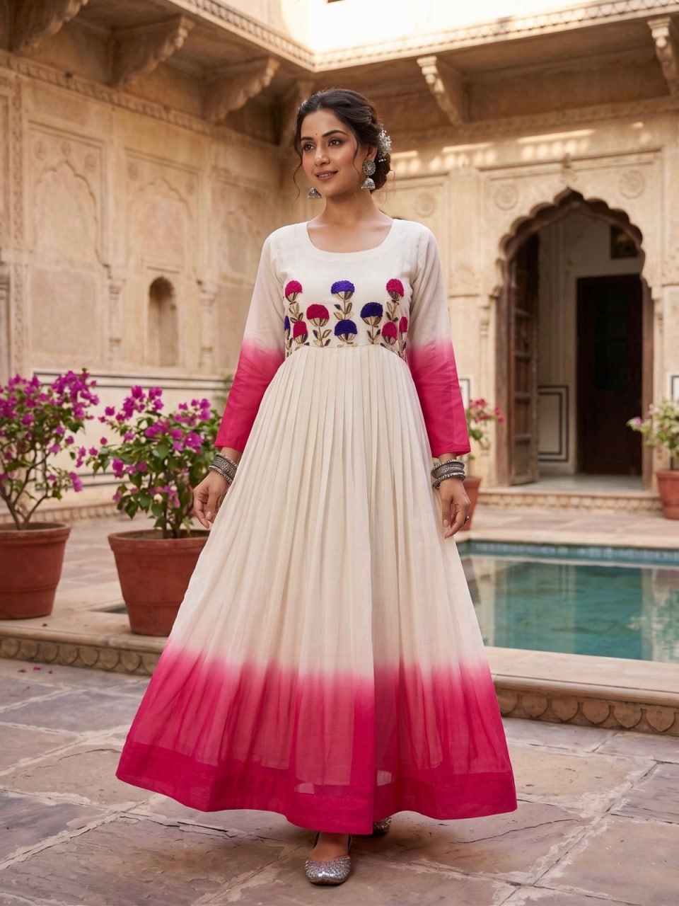 RangBhoomi Premium Designer Ready-to-Wear Gown Collection