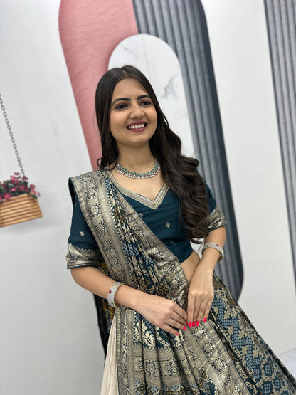 Exclusive Wedding Collection Featuring Trendy Lehenga and Saree Sets by RangBhoomi