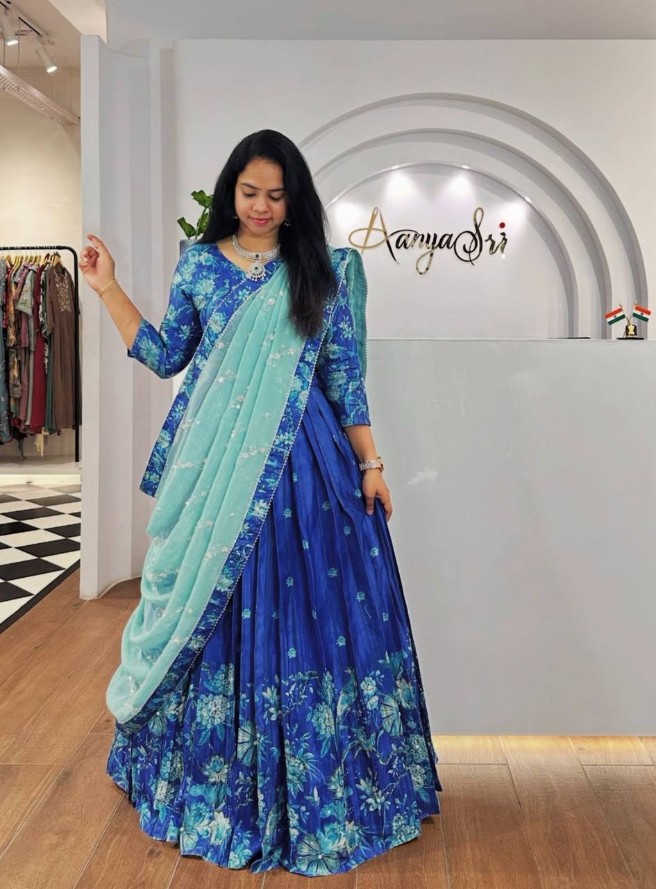 Rangbhoomi Lehenga