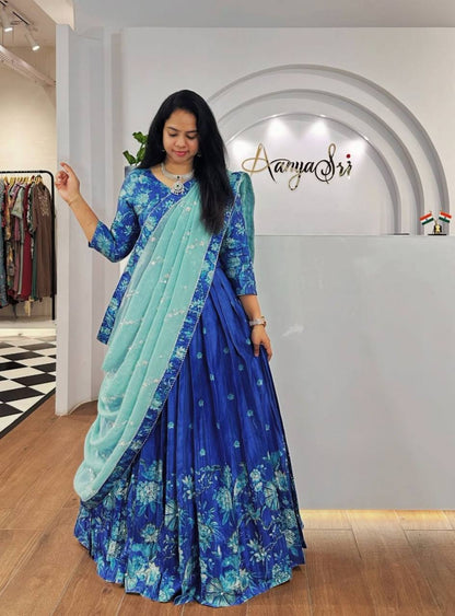Rangbhoomi Lehenga