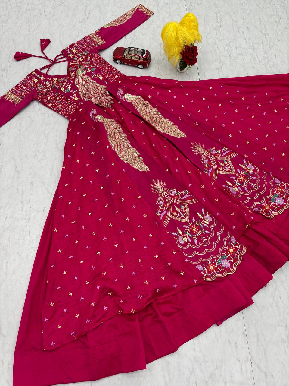 Festival Special Crop Top with Shrug