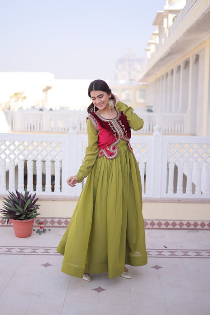 Premium Ready-Made Gown Collection 2026 by RangBhoomi