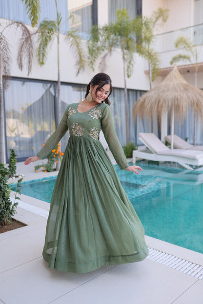 Premium Designer Ready-to-Wear Gown Collection by RangBhoomi