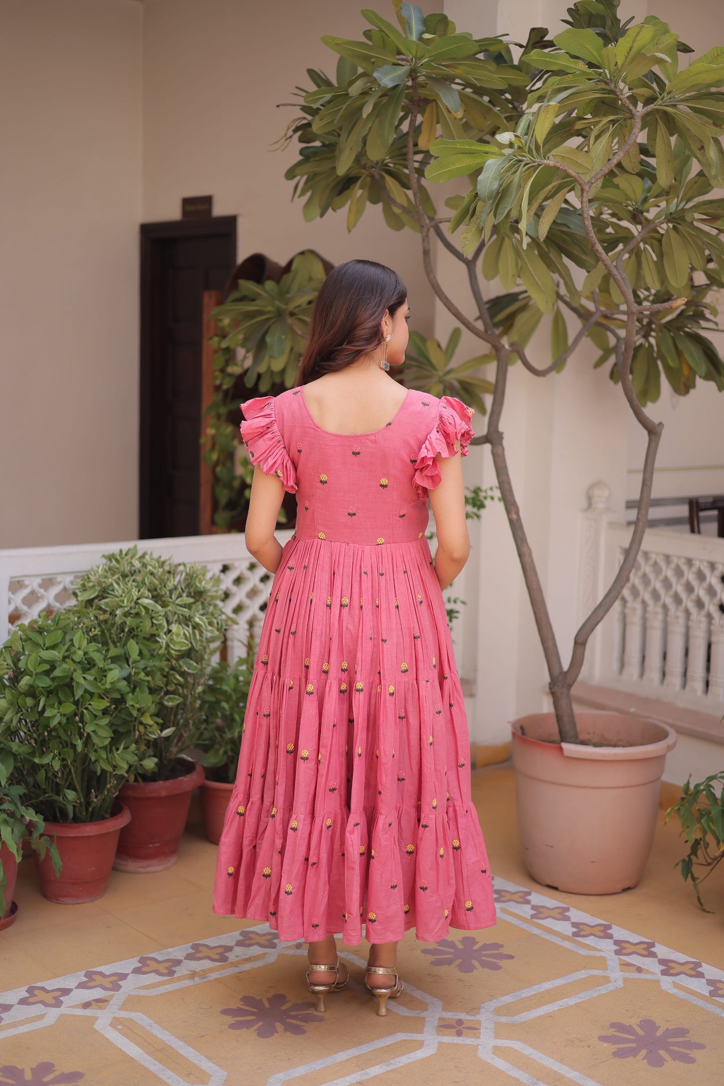 RangBhoomi Premium Designer Ready-Made Cotton Embroidered Kurti Collection 2026
