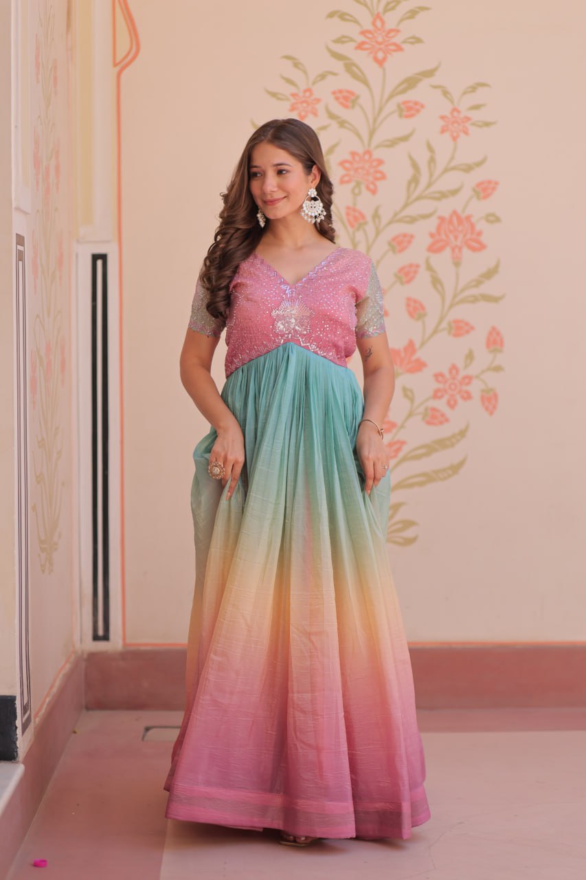 Ombre Gown