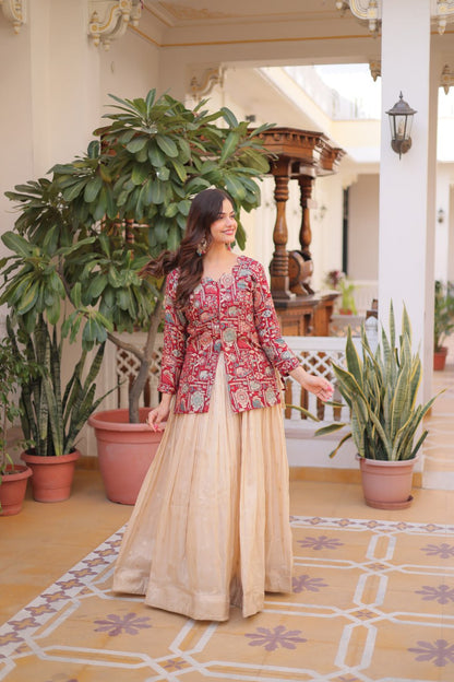 RangBhoomi Premium Ready-to-Wear Lehenga Choli Collection 2026 - Elegant Full-Stitched Ensemble
