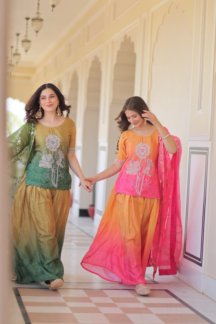 Sharara Suit - Premium Designer Collection 2025