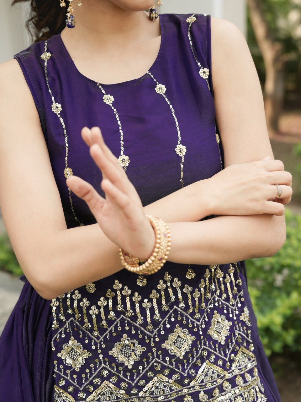 Premium Beads Embroidered Jacket-Lehenga Sets ✨