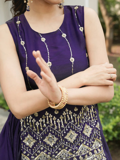 Premium Beads Embroidered Jacket-Lehenga Sets ✨