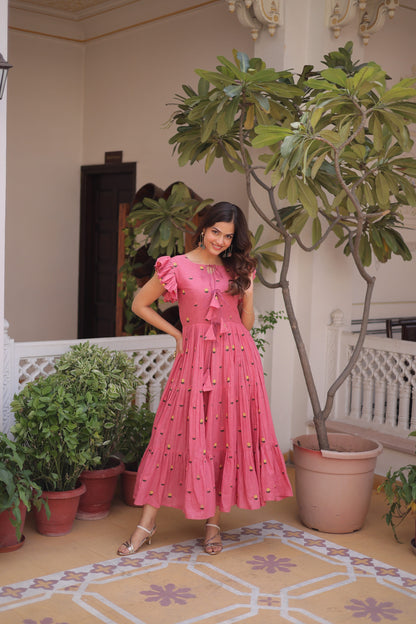 RangBhoomi Premium Designer Ready-Made Cotton Embroidered Kurti Collection 2026