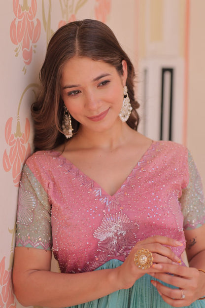 Ombre Gown